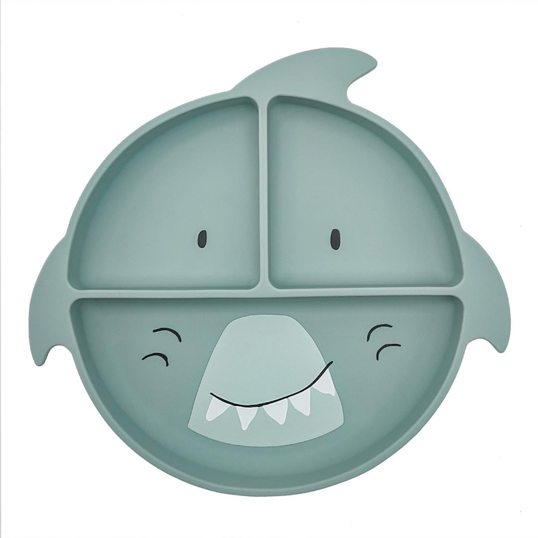 Trixie Silikon Vakumlu Bölmeli Tabak Mr.Shark