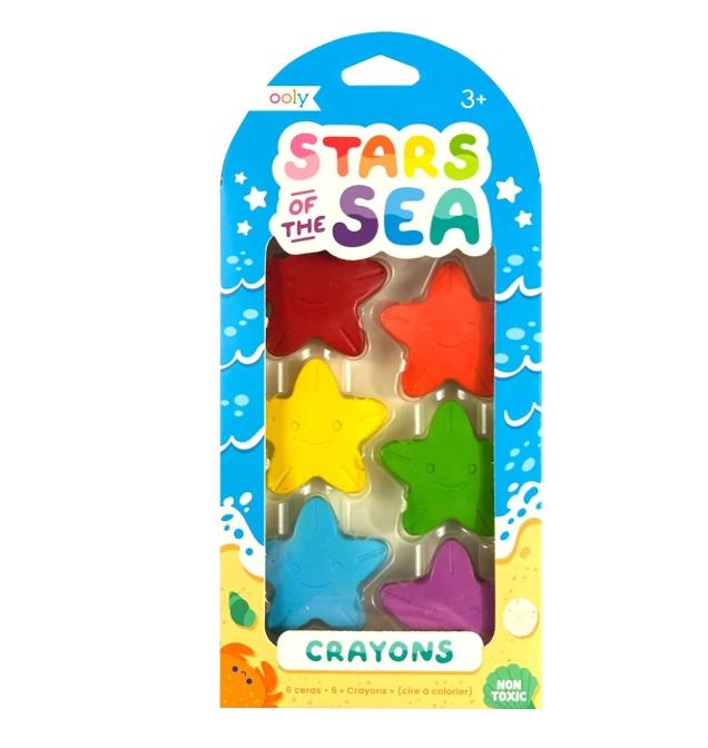 Ooly Stars of the Sea 6'lı Mum Boya