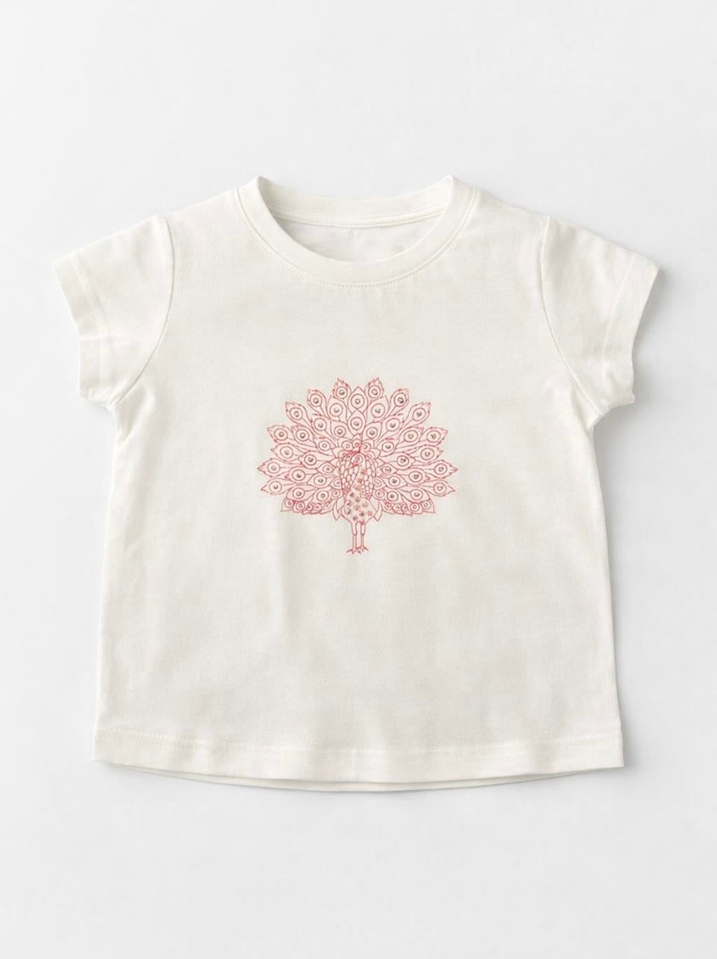 Tavuskuşu Tshirt - Pembe