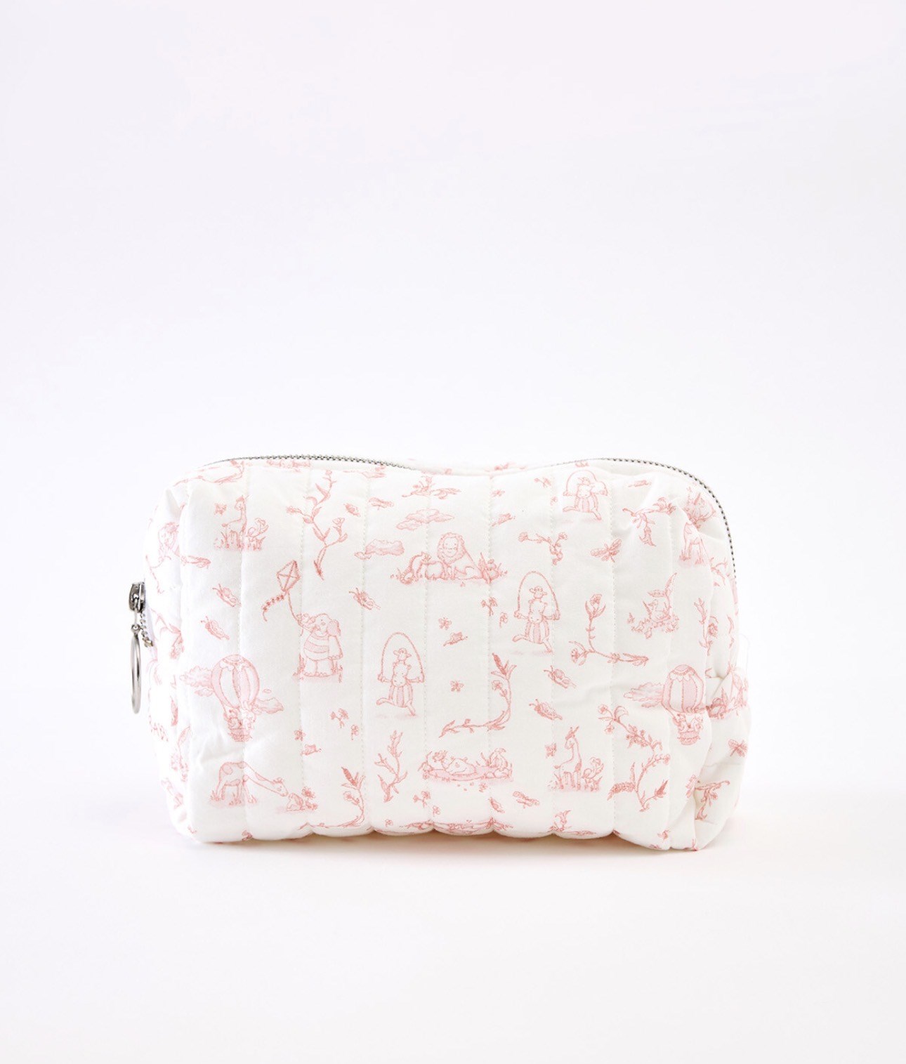 Bebek Bakım Çantası - Toile De Jouy / Pembe
