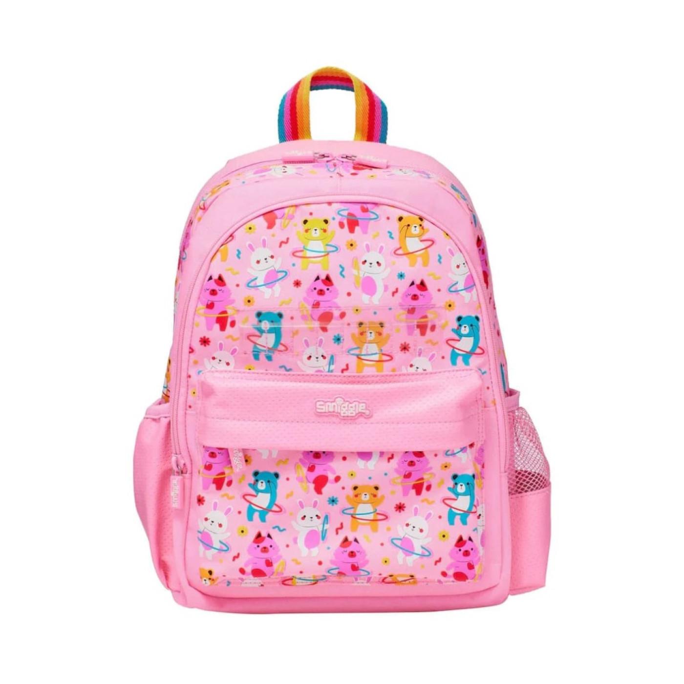 Smiggle - Lets Play Anaokulu Ve Kreş Okul Çanta 