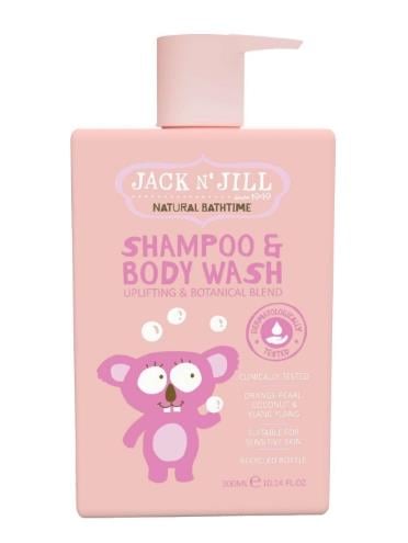  Jack N Jill Çocuklar Için Tamamen Doğal Saç Ve Vücut Şampuanı - 300 ml