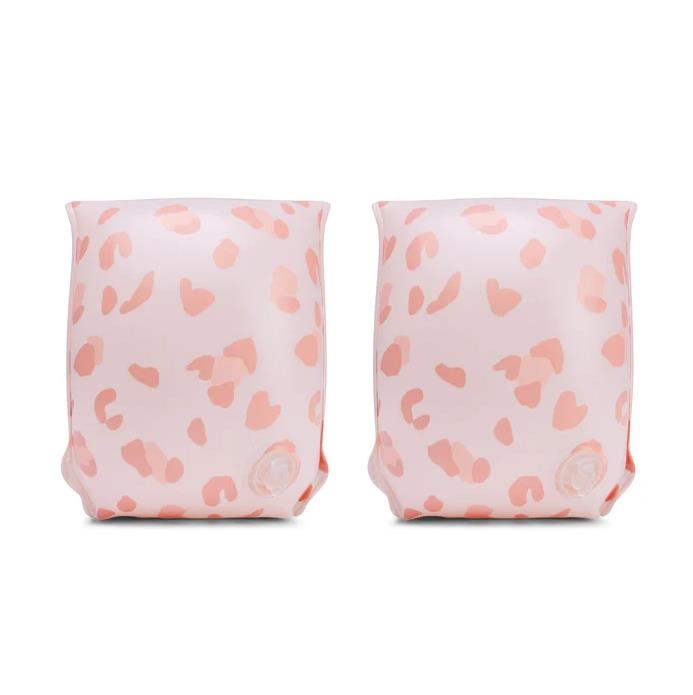 Swim Essentials Old Pink Leopard Şişme Yüzme Kolluğu 0-2 Yaş