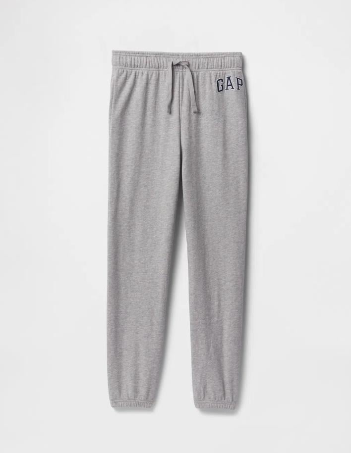 Erkek Çocuk | Gap Logo Relaxed Jogger Eşofman Altı - Gri