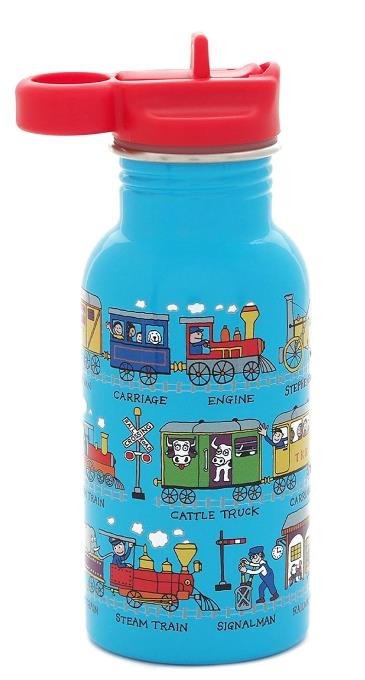 TYRRELL KATZ Traın PIPETLI ÇELIK MATARA 400ML