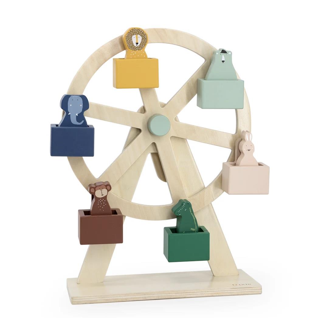 Trixie Dönme Dolap Ahşap Oyuncak