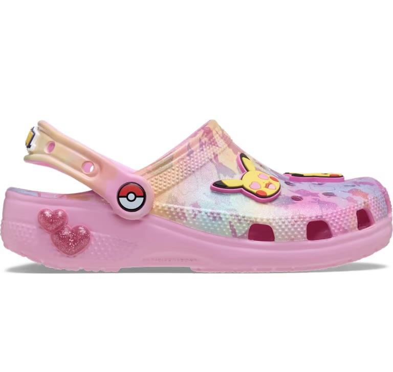 Pikachu Pink Classic Clog K