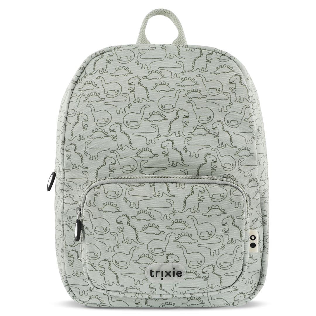 Trixie Backpack Print Daring Dino - Okul Çantası