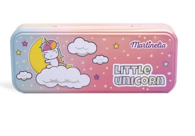 Martinelia Metal Kutulu 3 Katlı Makyaj Seti - Little Unicorn
