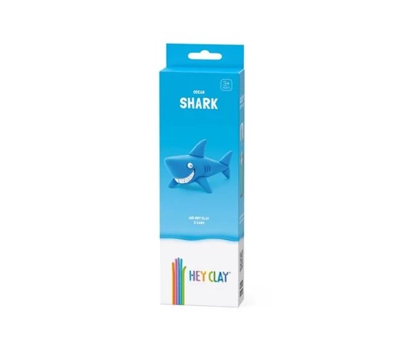 Hey Clay Yaratıcı Kil Seti - Shark