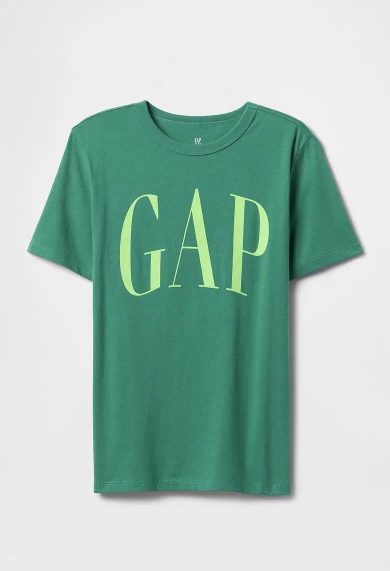 Erkek Çocuk | Gap Logo T-Shirt - Yeşil