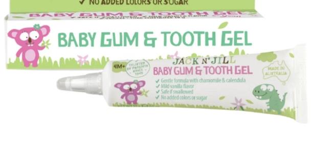 Jack N Jill Doğal Diş Çıkartma Jeli 15g