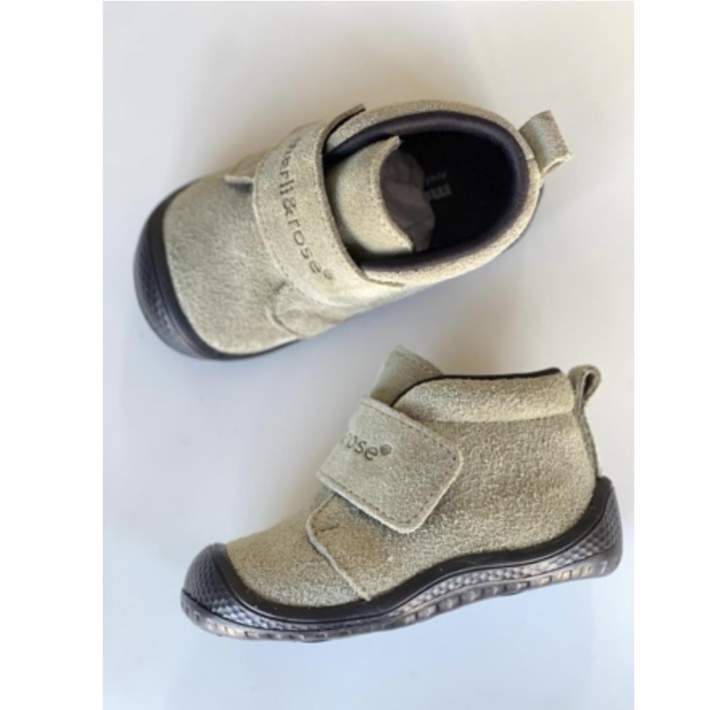 Merli&Rose Stride Süet İlk Adım Bot | Avakado