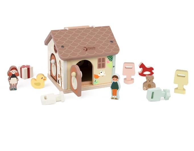 Classic World Kilitli Ahşap Ev