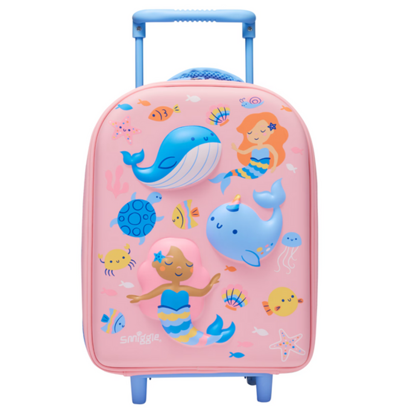 Smiggle - Over and Under Anaokulu ve Kreş Çekçekli Valiz