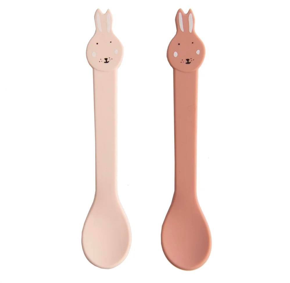 Trixie Silikon 2li Kaşık Seti Mrs. Cat