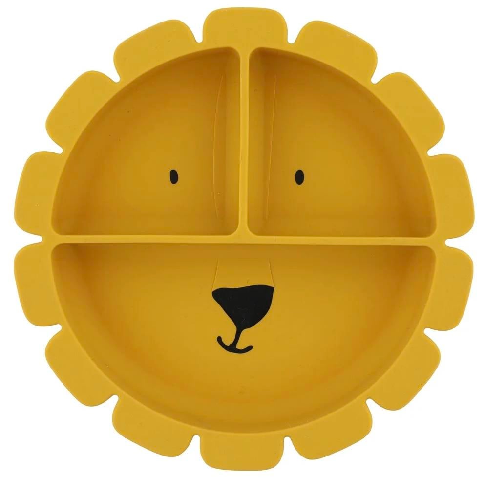Trixie Silikon Vakumlu Bölmeli Tabak Mr.Lion