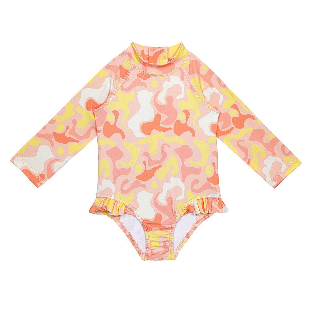 Sunset Feeling Uzun Kollu Mayo