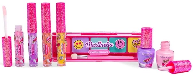 Martinelia Super Girl Kız Çocuk Makyaj Seti
