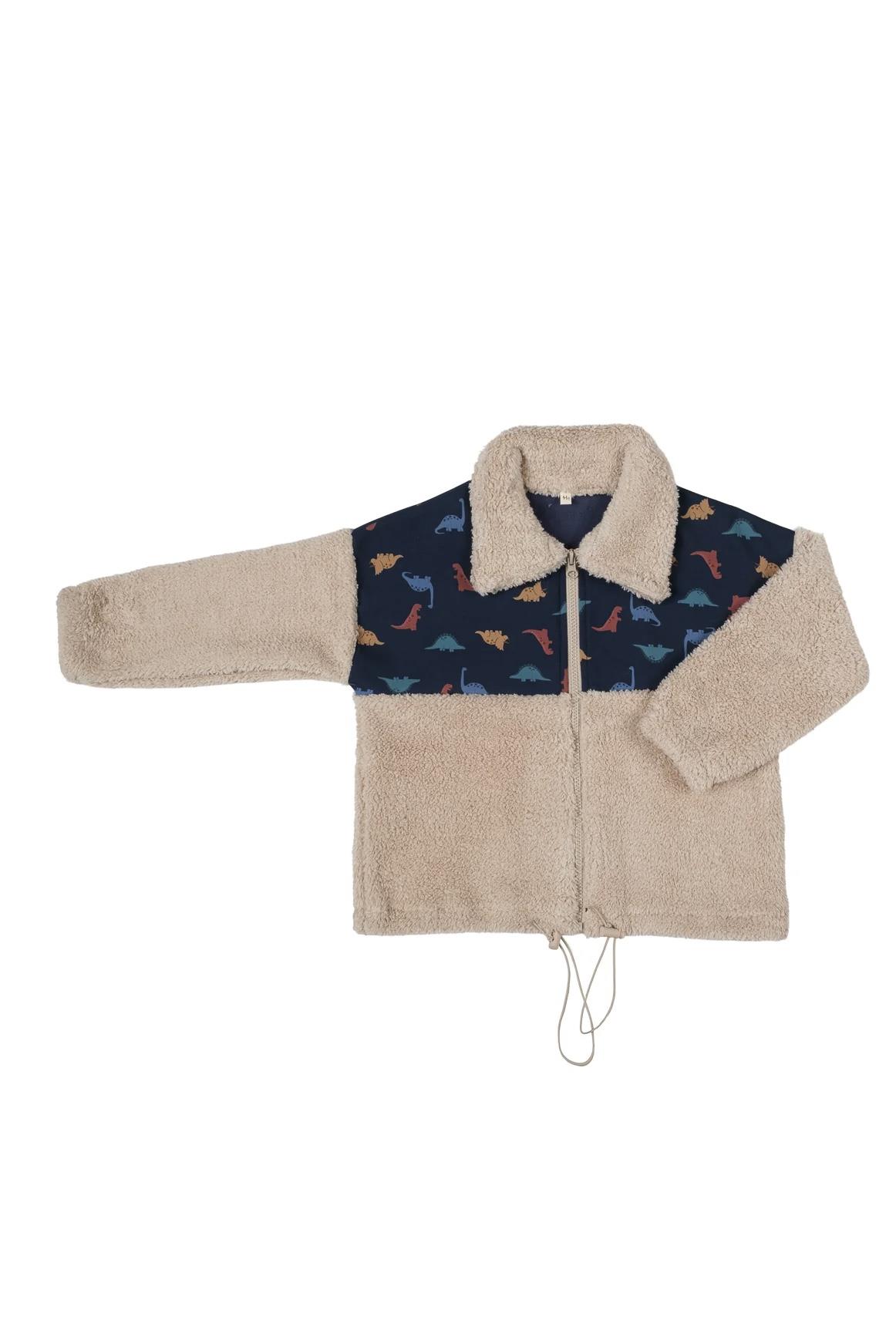 Dinoland Teddy Ceket - Lacivert