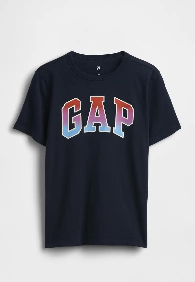 Erkek Çocuk | Gap Logo T-Shirt - Lacivert 