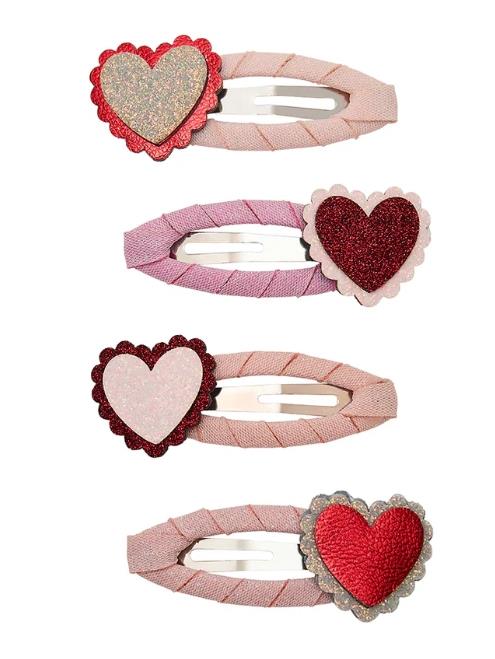 Mimi & Lula Scalloped Heart 4'lü Toka