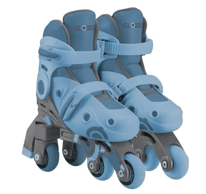 Globber 2in1 Paten XS/S - Pastel Mavi