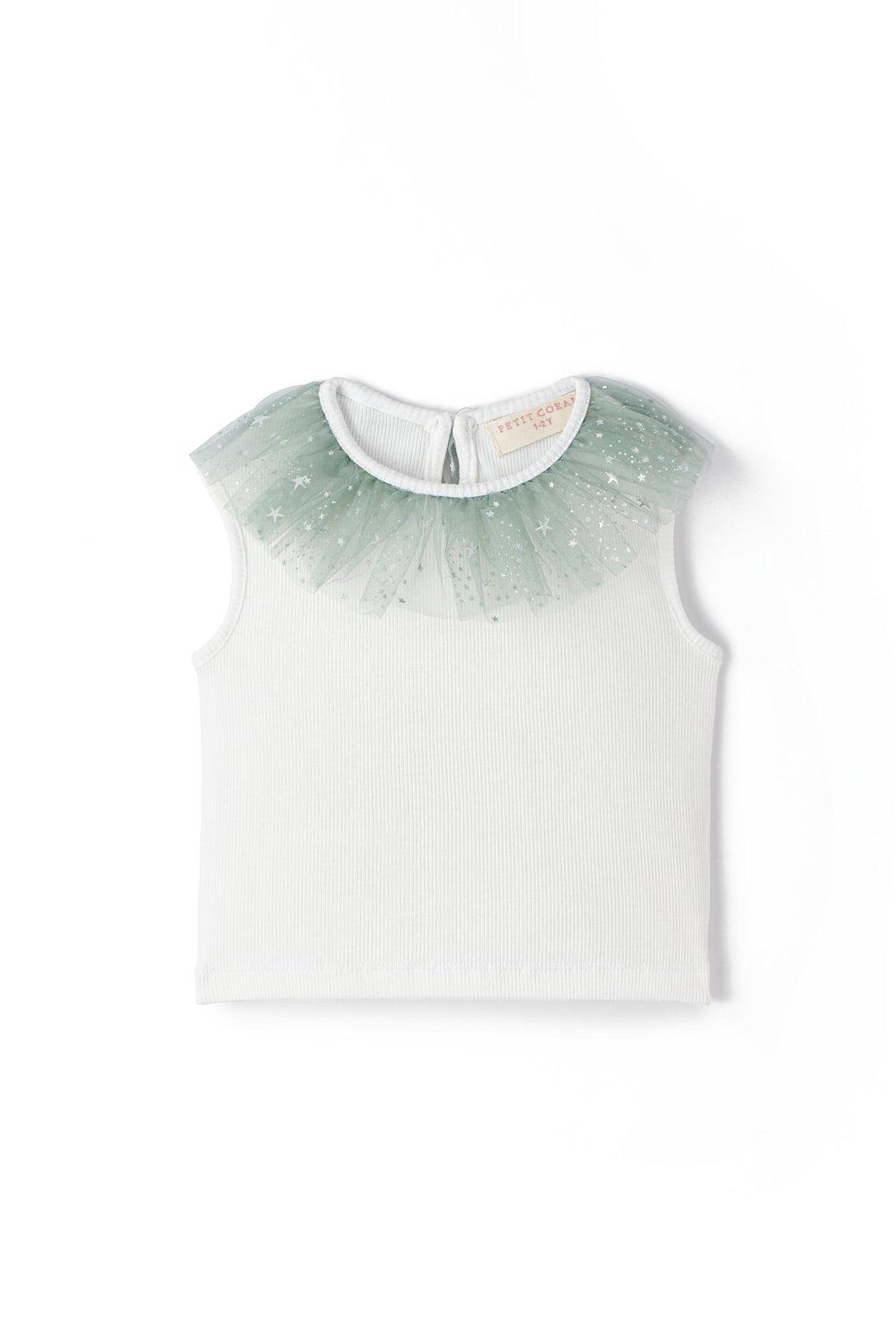 Minty Stardust Kolsuz Bluz