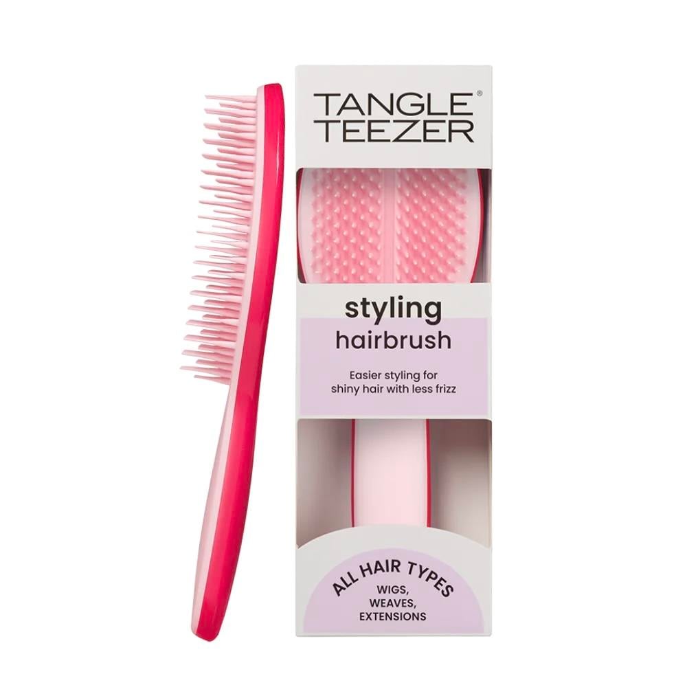 The Ultimate Styler Saç Fırçası // Bright Pink