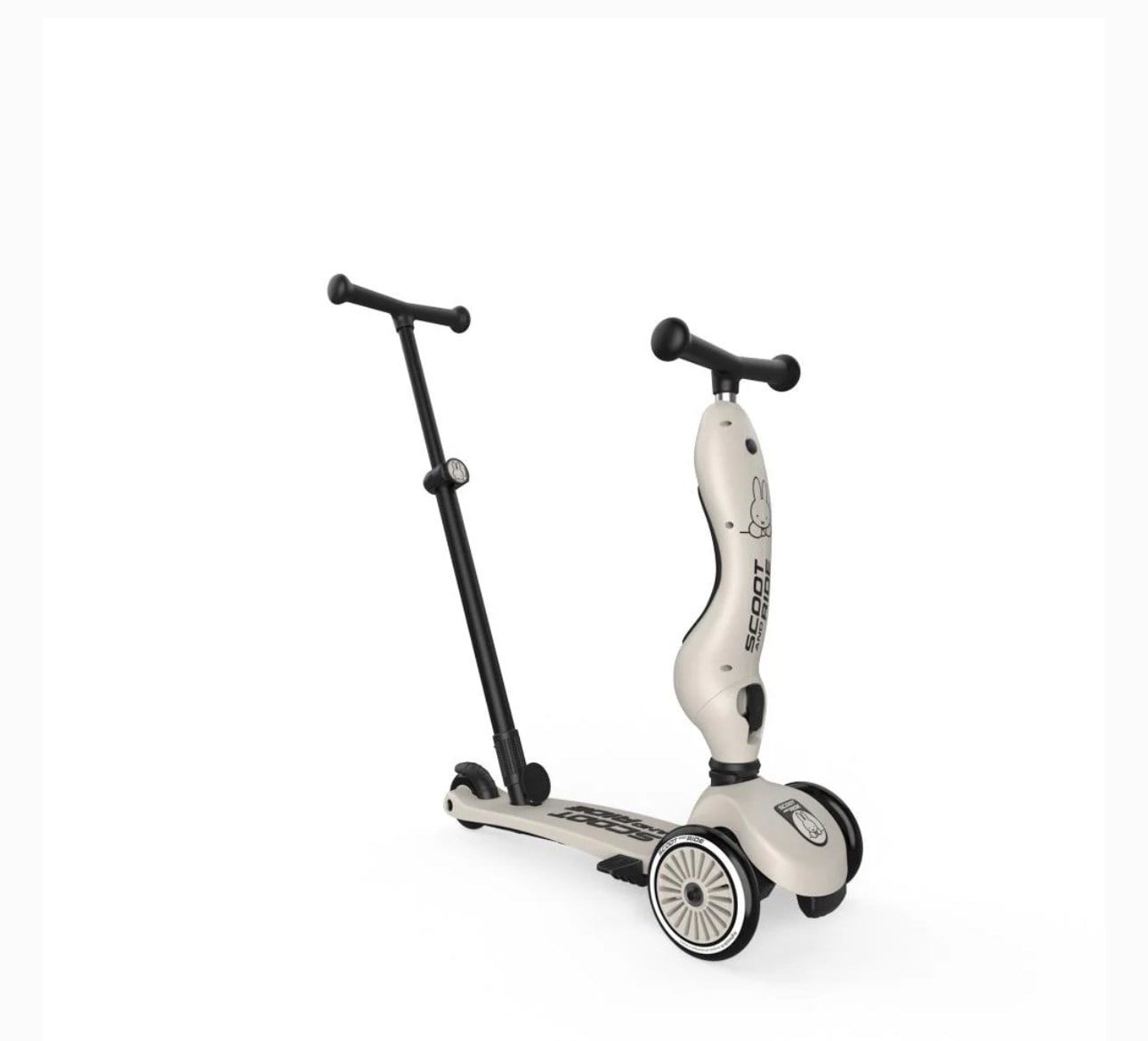 SCOOT AND RIDE Push and Go Ebeveyn Kontrollü Çocuk Scooter MIFFY 