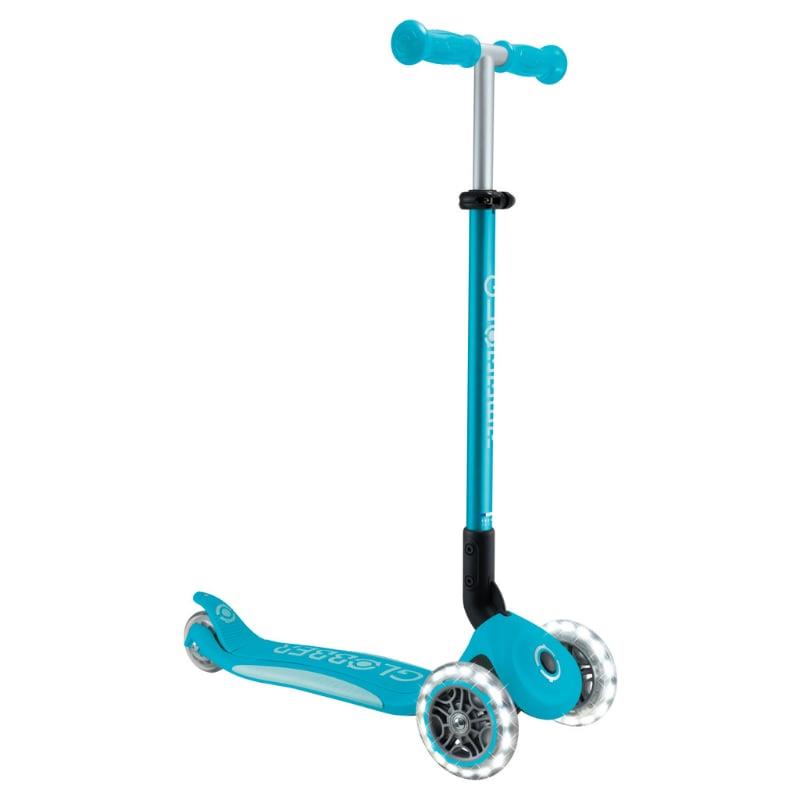 Globber Scooter /  Elite Deluxe Işıklı / Mavi
