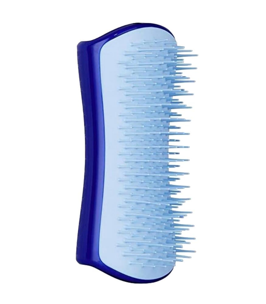 Tangle Teezer Pet Teezer Deshedding Small Brush // Blue & Light Blue