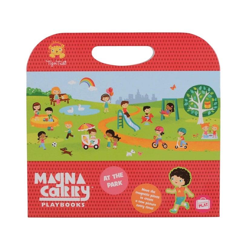 Tiger Tribe Mıknatıslı Oyun Seti -  At The Park