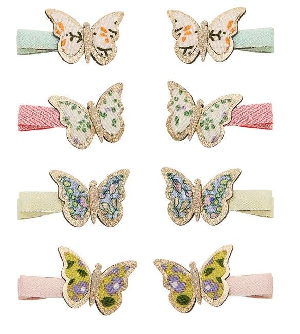 Mimi & Lula Floral Butterfly Mini 8'li Toka