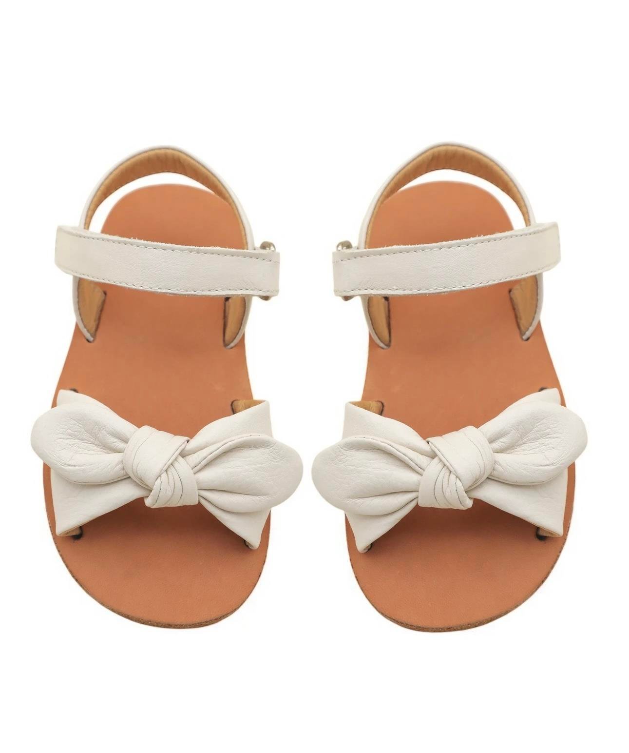 CANDY WHITE SANDALET