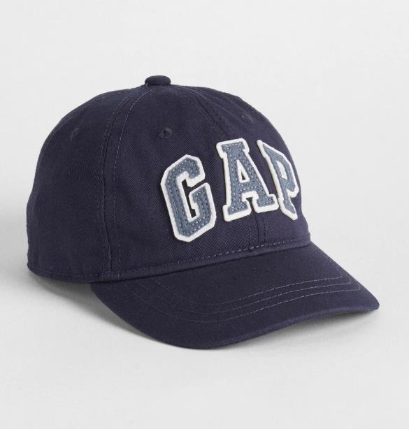 Bebek | Gap Arch Logo Beyzbol Şapka Lacivert