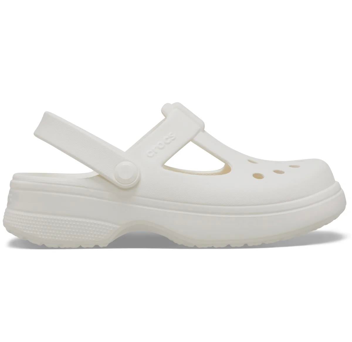 Classic Mary Jane Clog K - Tebeşir