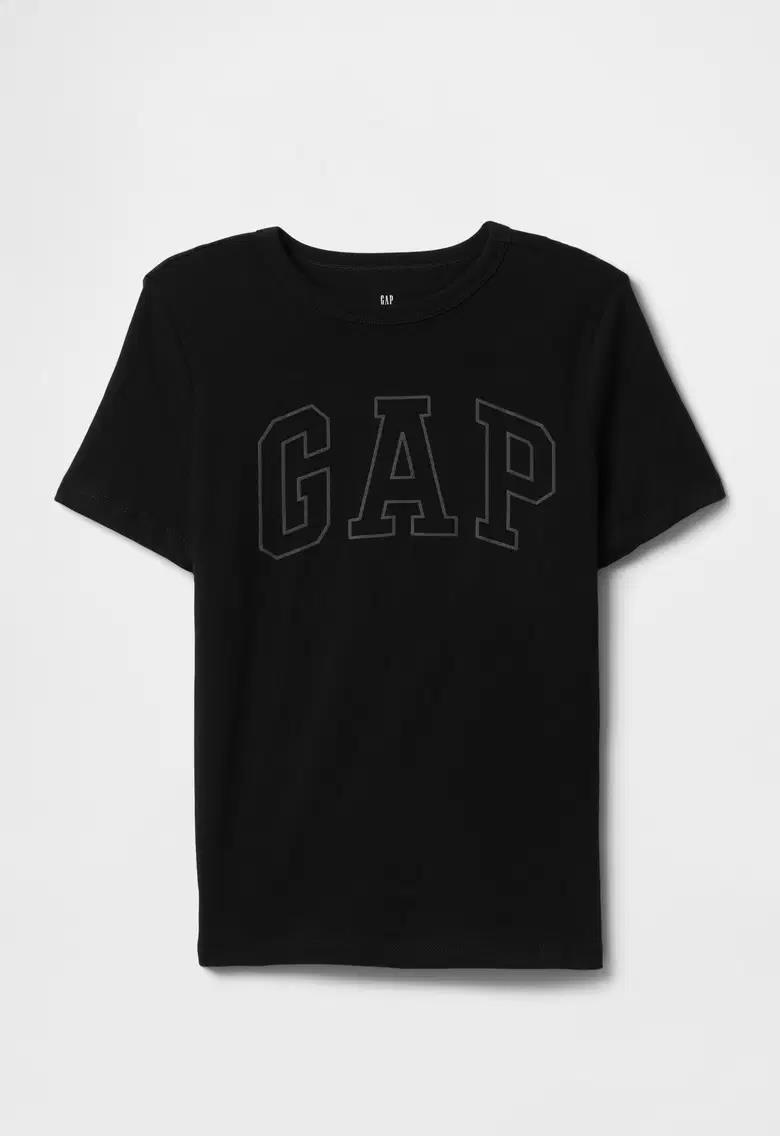 Erkek Çocuk | Gap Logo T-Shirt - Siyah