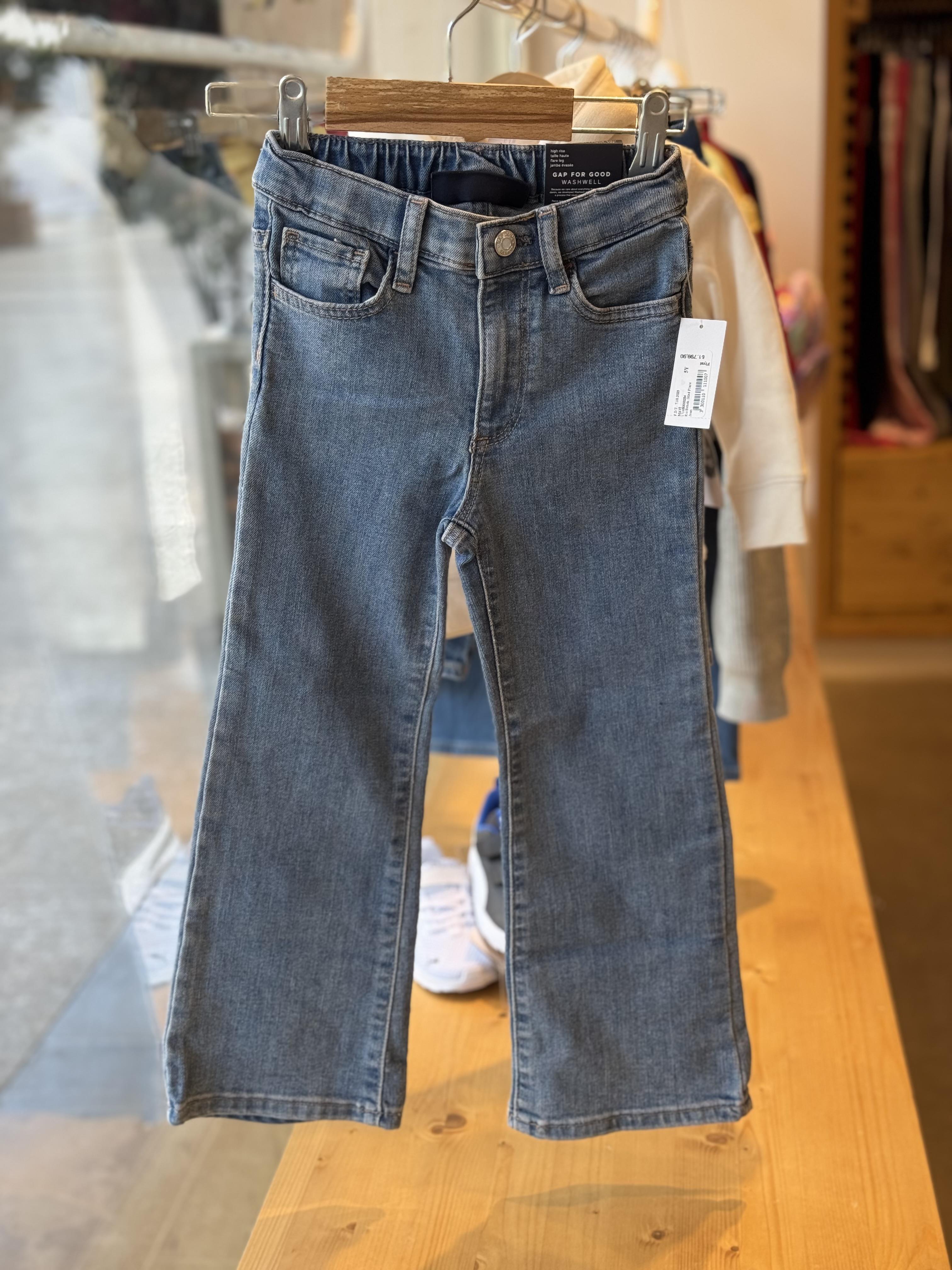 Kız Bebek | Med Flare Jean