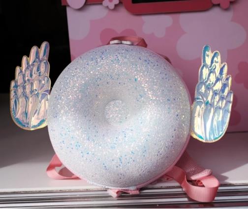 ZOYZOII Donut Serisi Sırt Çantası/ Shiny Angel