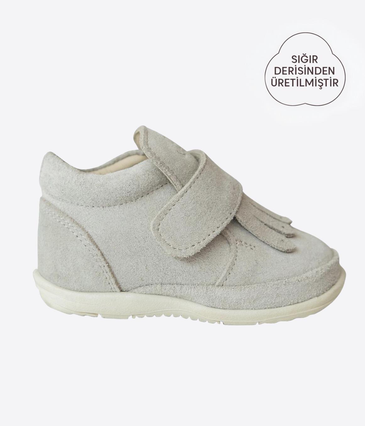 Flikka İlk Adım Ayakkabı Gri
