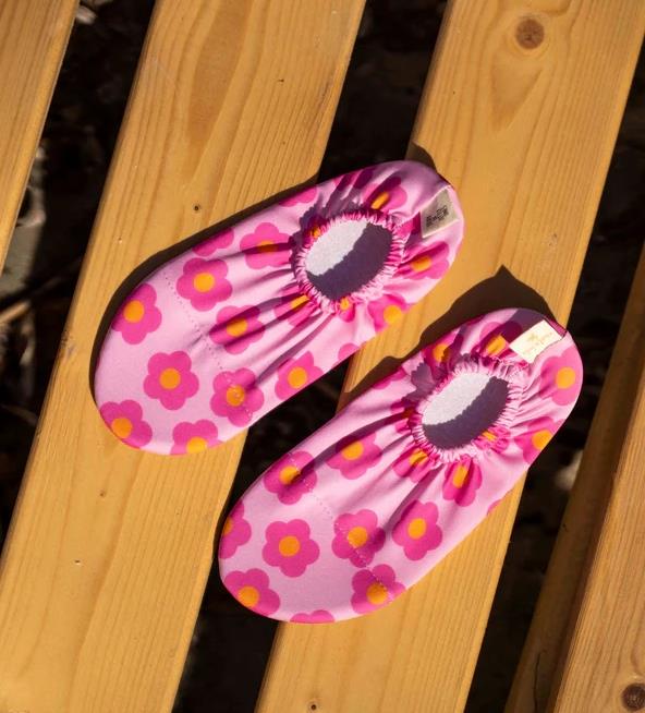  Kaydırmaz Patik Scallop Bloom