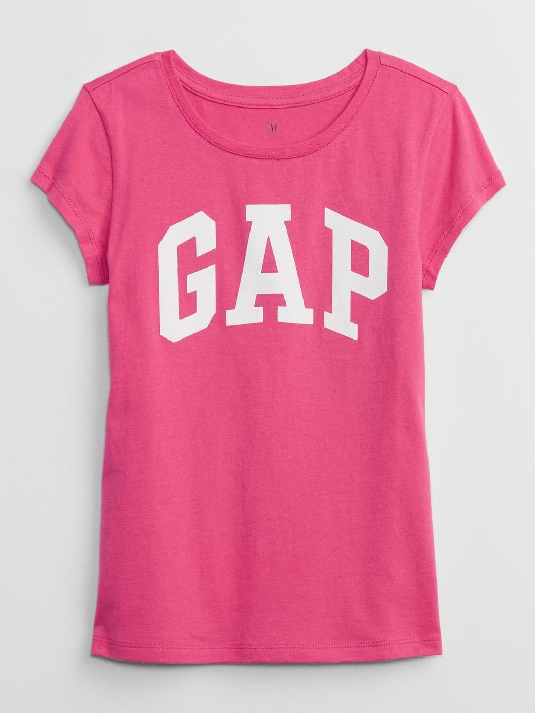 Kız Çocuk | Gap Logo T-Shirt Pembe