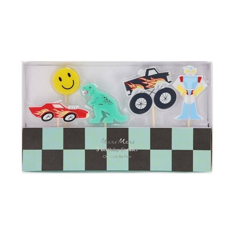 Meri Meri - Toybox Mumlar - 5 Adet	