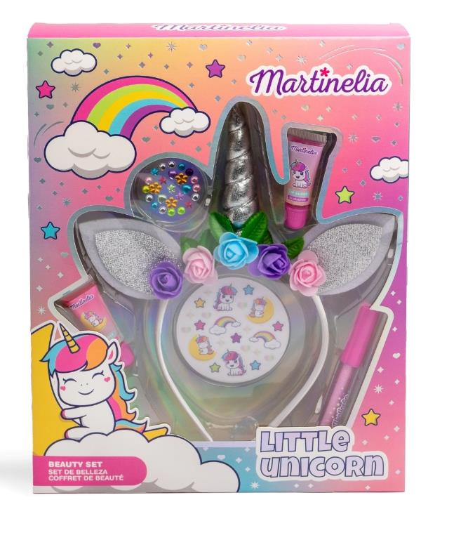 Martinelia Little Unicorn Kız Çocuk Güzellik Makyaj Seti 