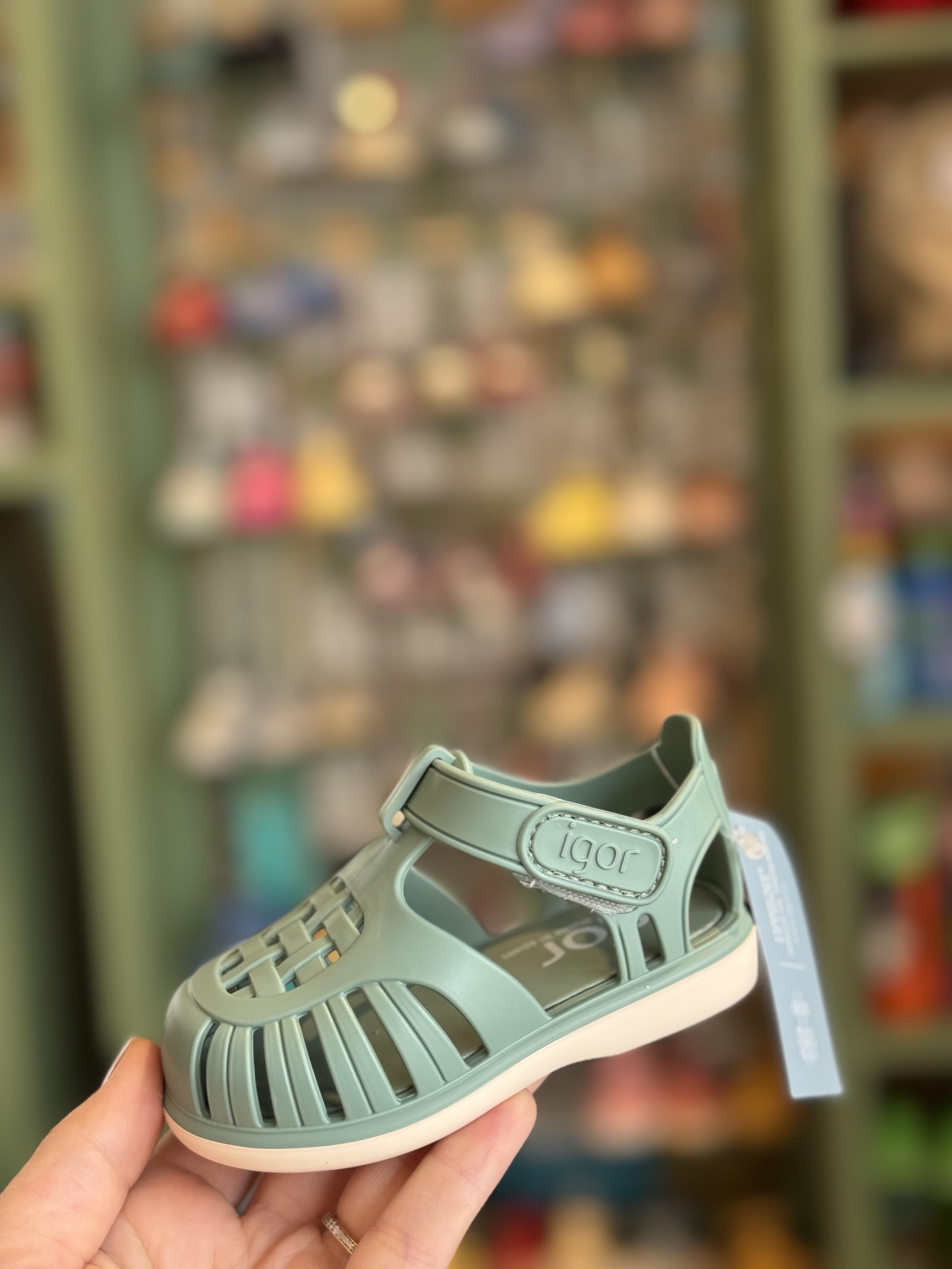 TOBBY BICOLOR/ NEW GREEN