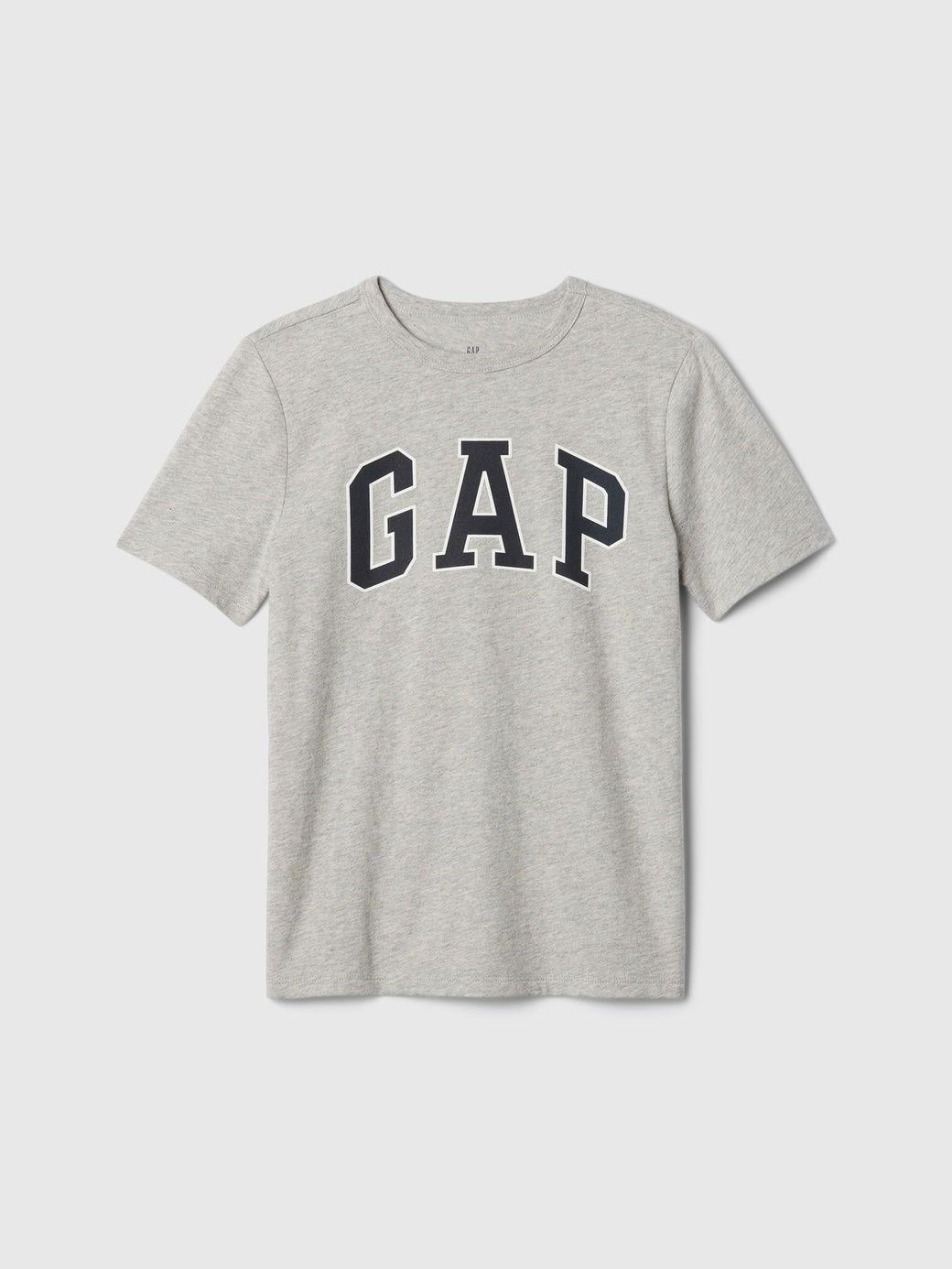 Erkek Çocuk | Gap Logo T-Shirt - Gri