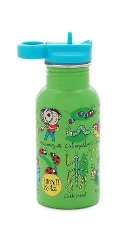 TYRRELL KATZ Bugs PIPETLI ÇELIK MATARA 400ML