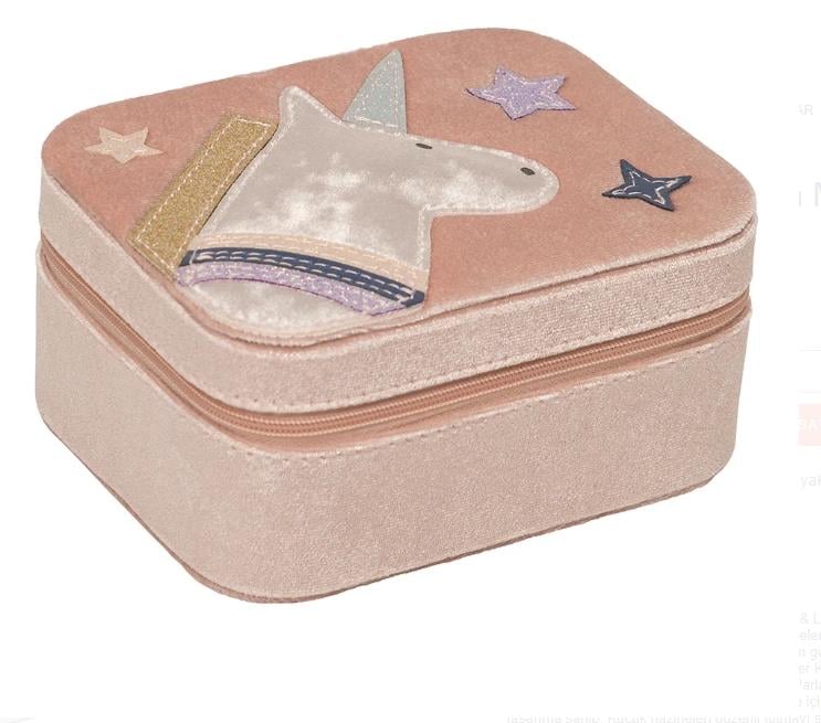 Mimi & Lula Unicorn Mücevher Kutusu