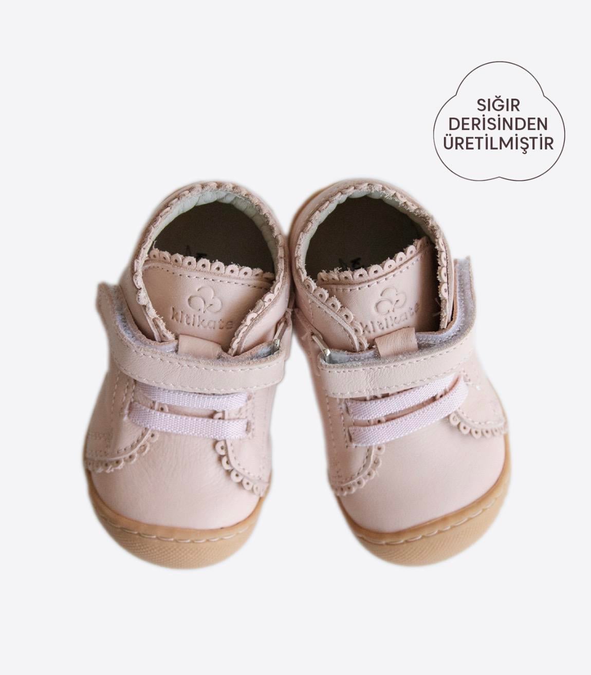 Zuzu İlk Adım Ayakkabı Pembe